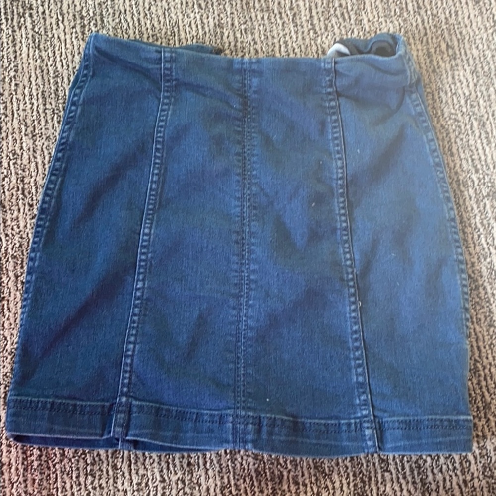 Free People Mini Skirt